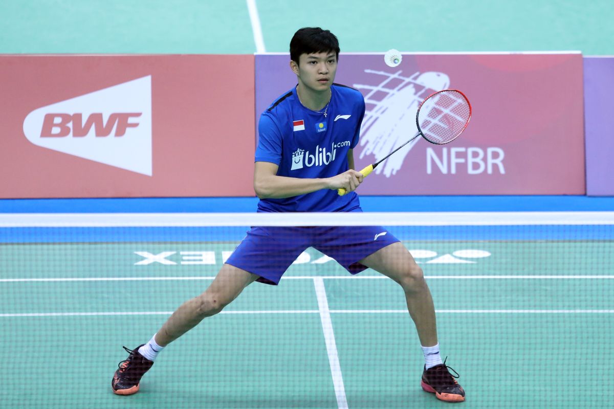 Tunggal putra Bobby ikuti jejak Yonathan ke perempat final WJC 2019