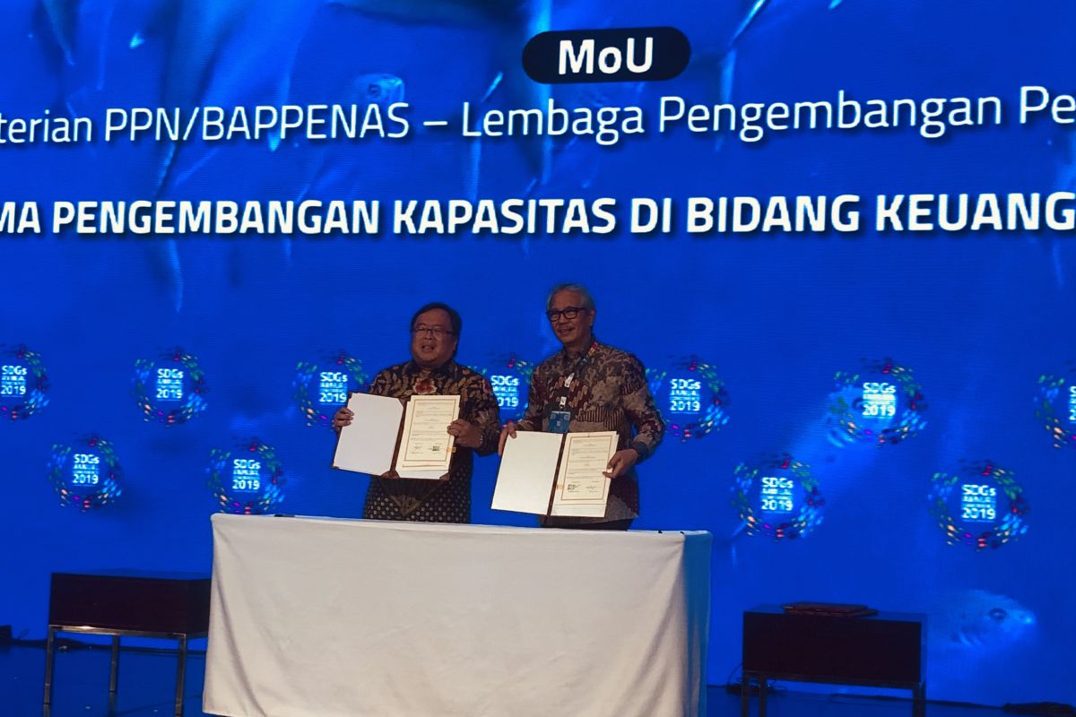 Bappenas has signs MoUs to achieve SDGs target