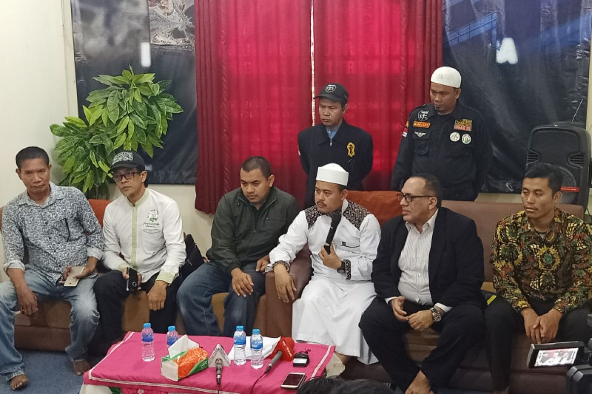 Alumni 212 bantah terlibat penganiayaan