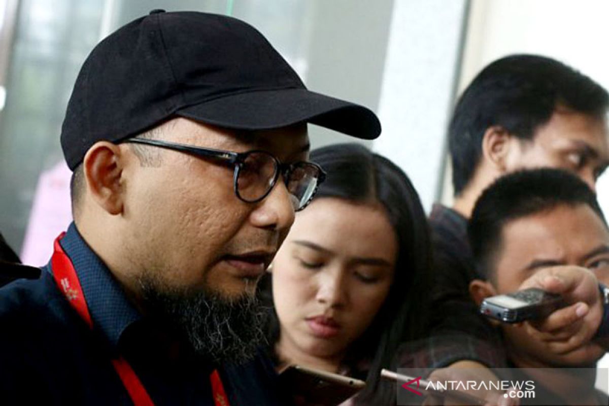 Novel Baswedan: Hakordia 2019 digelar keadaan sedih