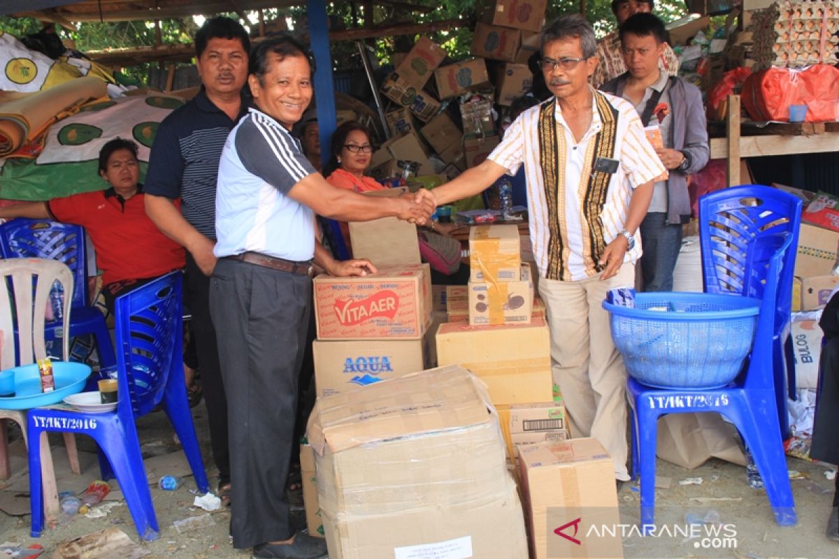 Gereja Kristen Kalam Kudus salurkan beragam bantuan untuk pengungsi Wamena