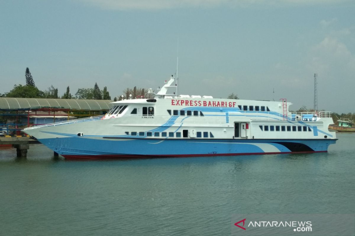 Kapal Bahari 6F rute Jepara-Karimunjawa diluncurkan