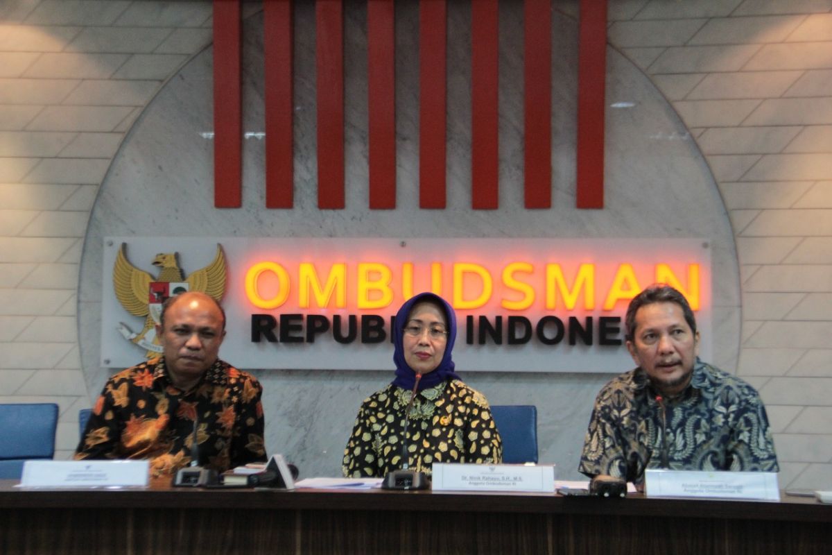 Ombudsman menemukan malaadministrasi Polri tangani unjuk rasa 21---23 Mei