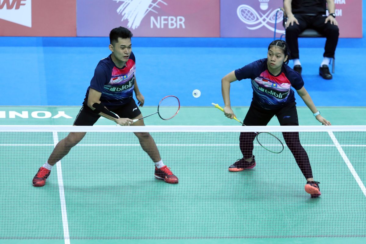 4 wakil Indonesia ke semifinal Kejuaraan Dunia Junior