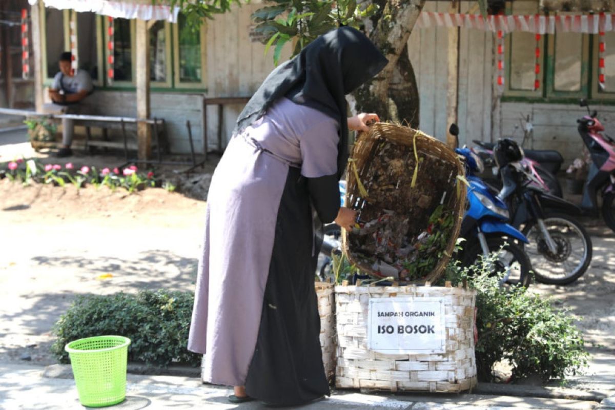 Warga lokasi Kongres Sampah punya kebiasaan kelola sampah