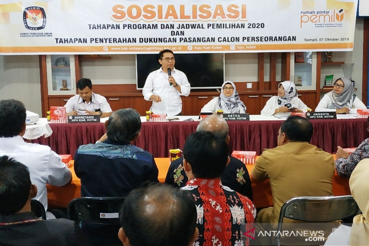 Ini profesi dan jabatan yang dilarang memberi dukungan kepada calon perseorangan