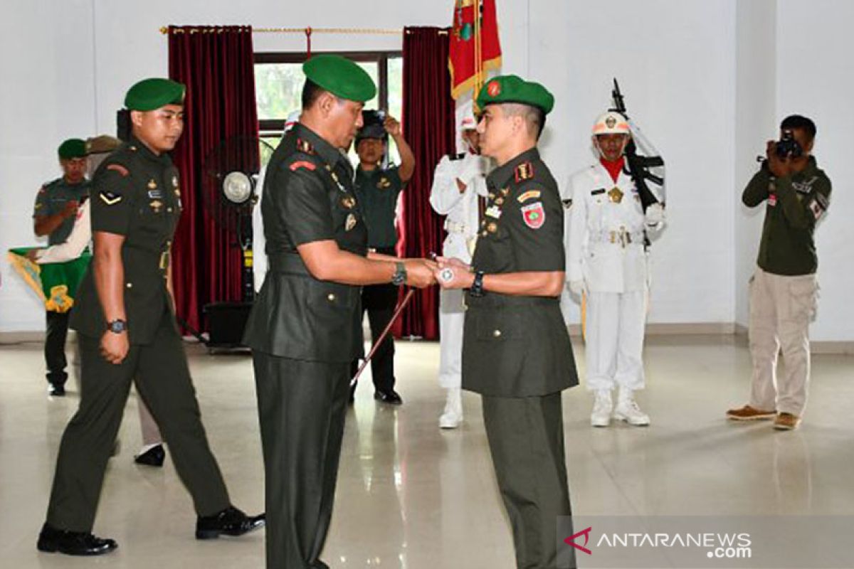 Kolonel Inf Alamsyah jabat Dandim Kendari gantikan Kolonel Hendi Suhendi