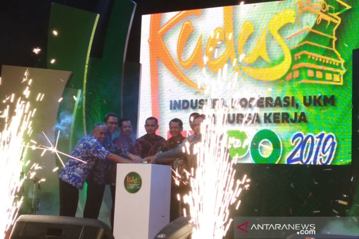 Transaksi Kudus Ekspo ditarget capai Rp1 miliar