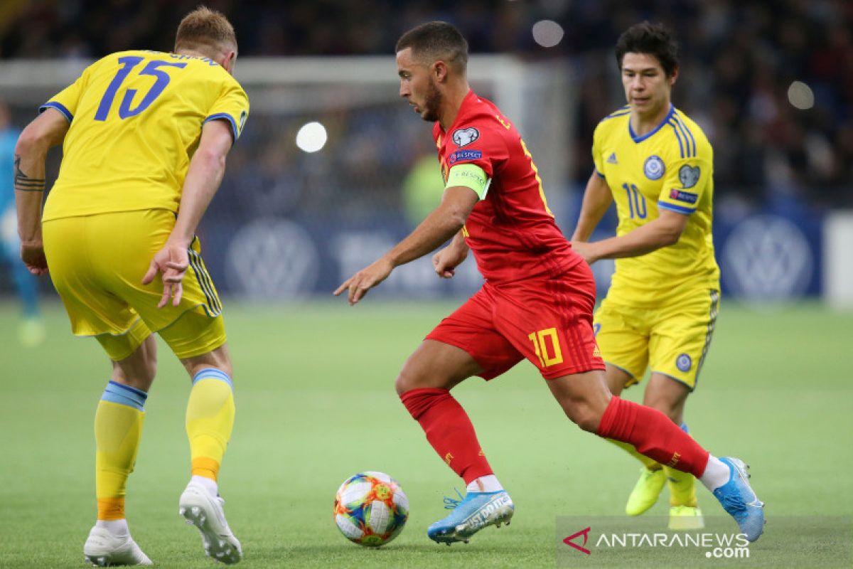 Belgia tundukkan Kazakhstan 2-0