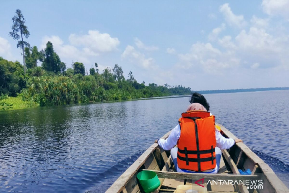 Asa Danau Zamrud menjadi kawasan wisata