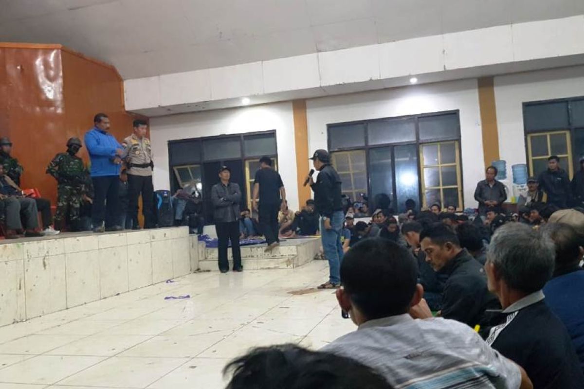 Forkompimda Jayawijaya gelar pertemuan terkait penikaman warga perantau