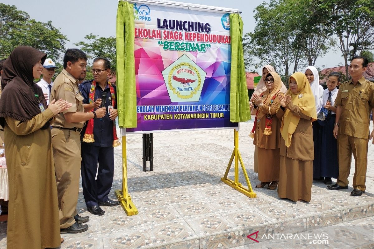 Dua sekolah di Kotim jadi Sekolah Siaga Kependudukan