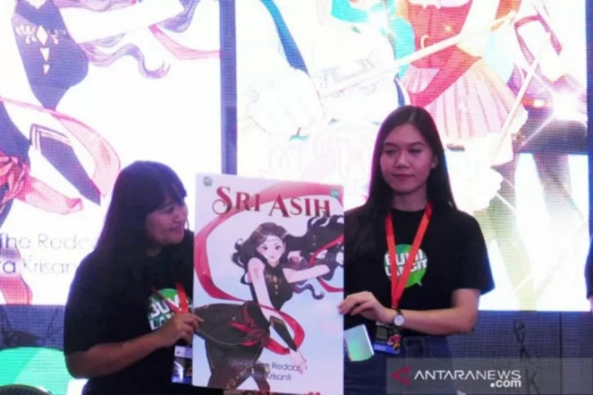 Bakal hadir di Webtoon, Komik "Sri Asih" versi baru