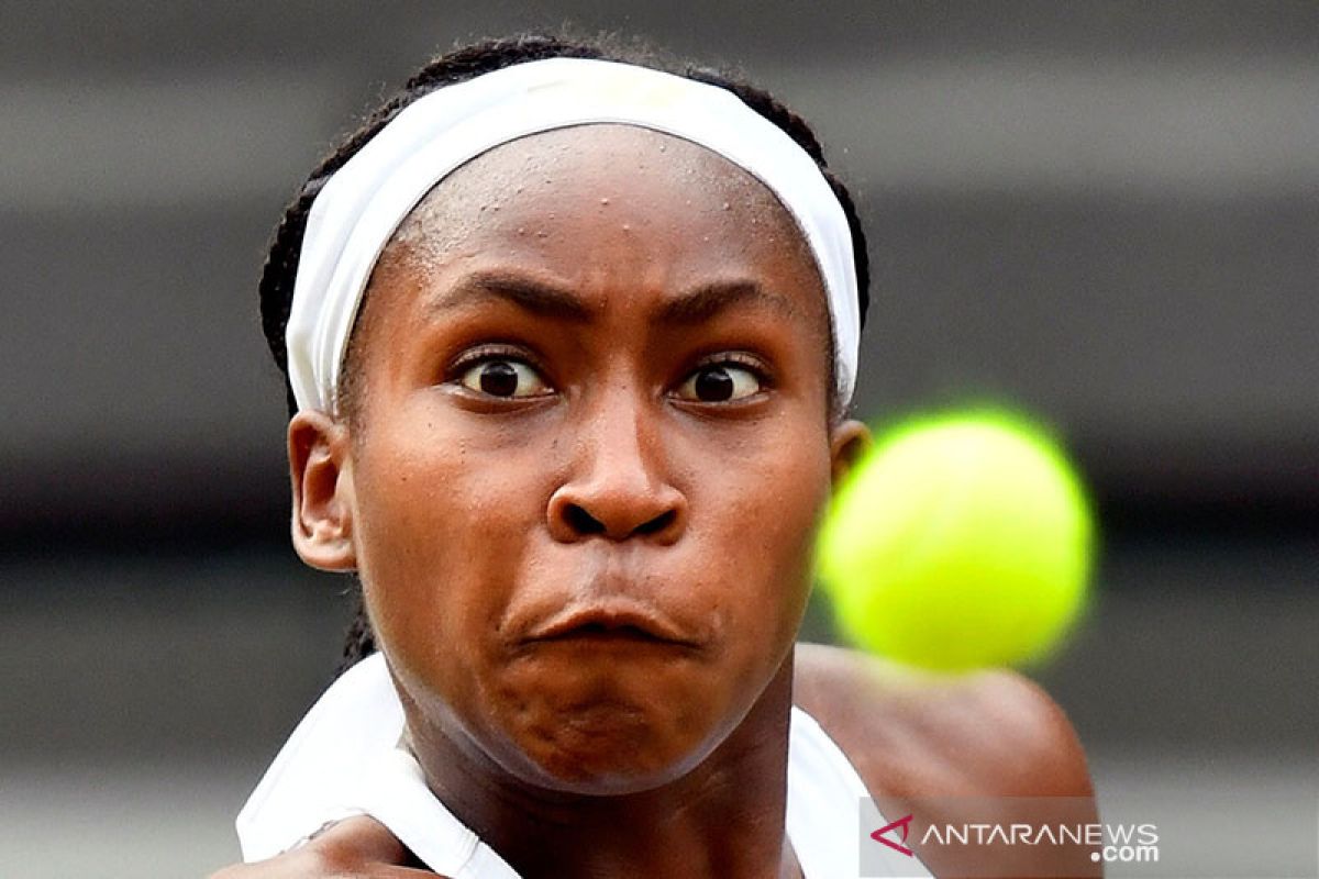 Gauff kembali tantang Osaka pada Australia Open