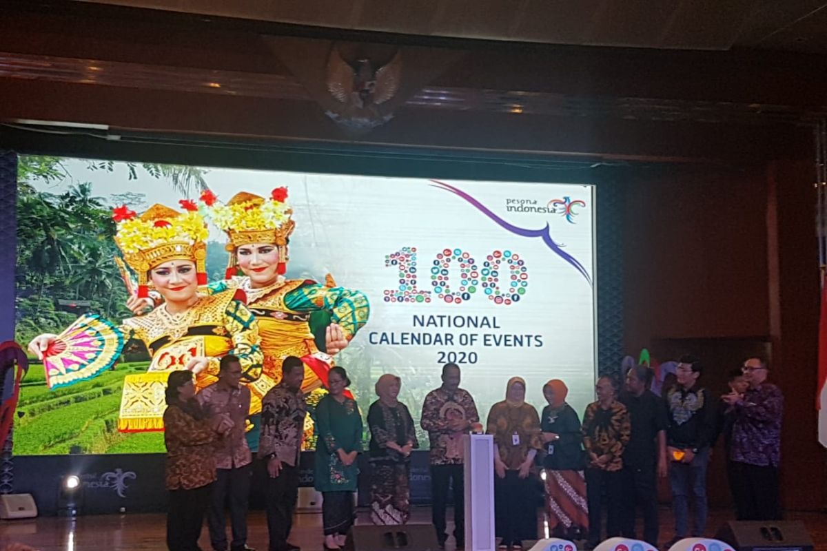 Calendar of Event pariwisata Indonesia 2020 tawarkan 100 atraksi wisata