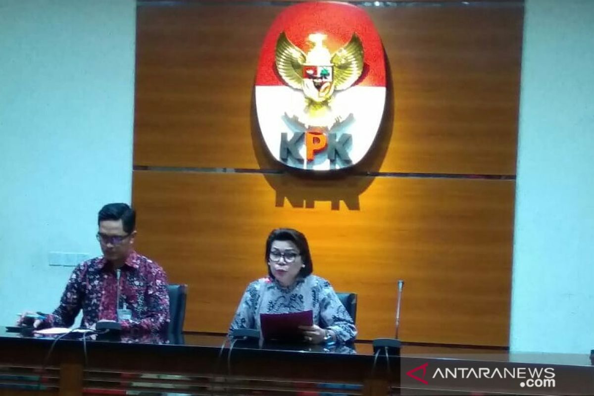 KPK menetapkan Bupati Indramayu tersangka suap pengaturan proyek