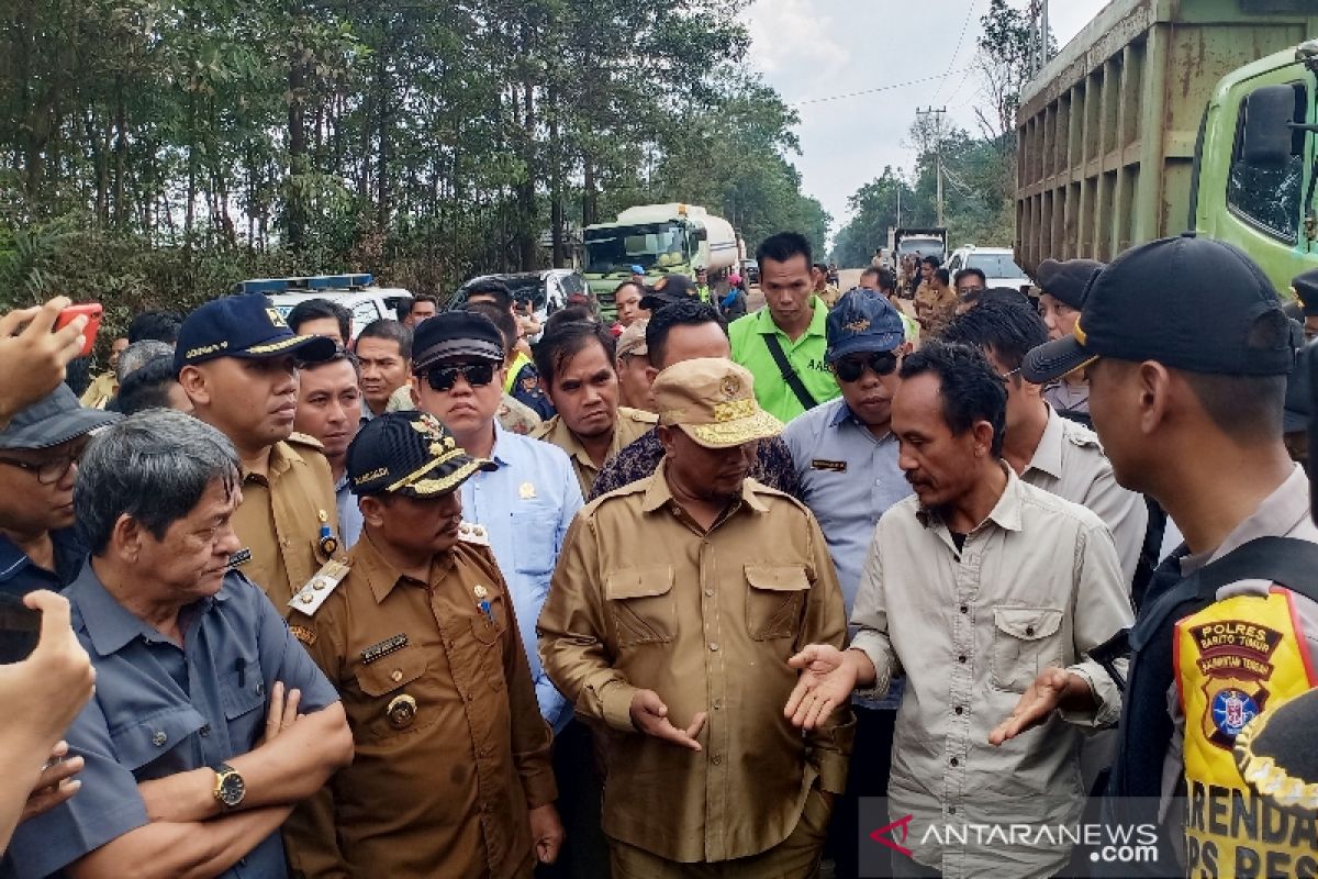 Pemprov Kalteng turun tangan selesaikan polemik jalan eks Pertamina