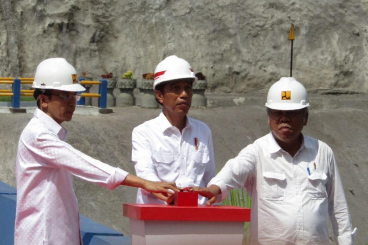 Jokowi dan Ma'ruf Amin disarankan bangun waduk terintegrasi