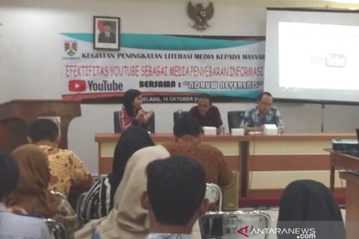 Diskominsta Kota Magelang gelar peningkatan literasi media