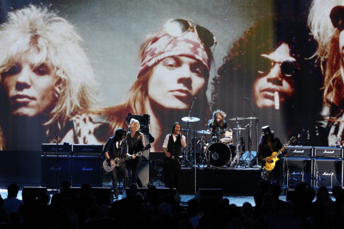 "Sweet Child O' Mine" dari Guns N Roses tembus 1 M penonton di YouTube