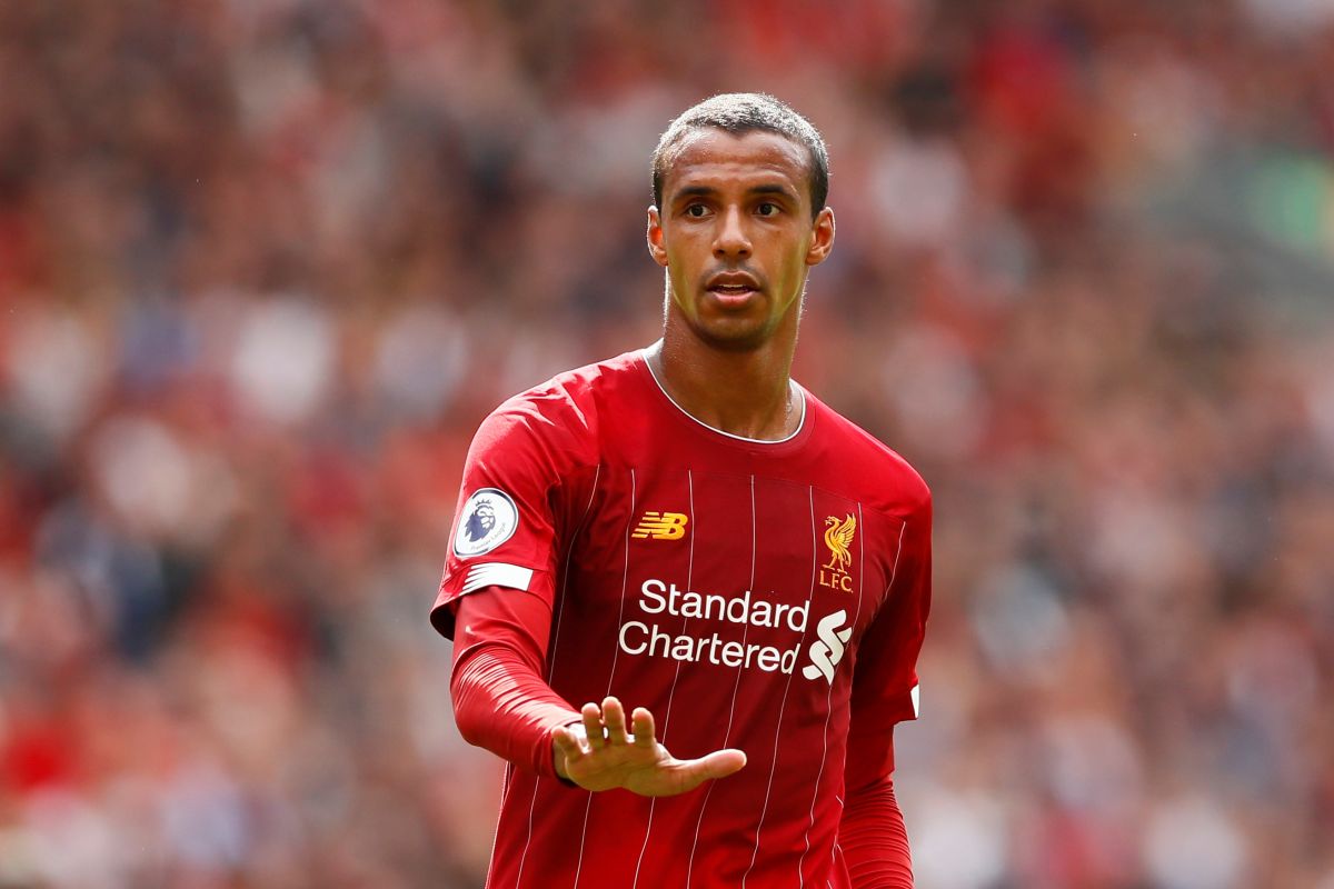 Joel Matip siap bela Liverpool lawan MU