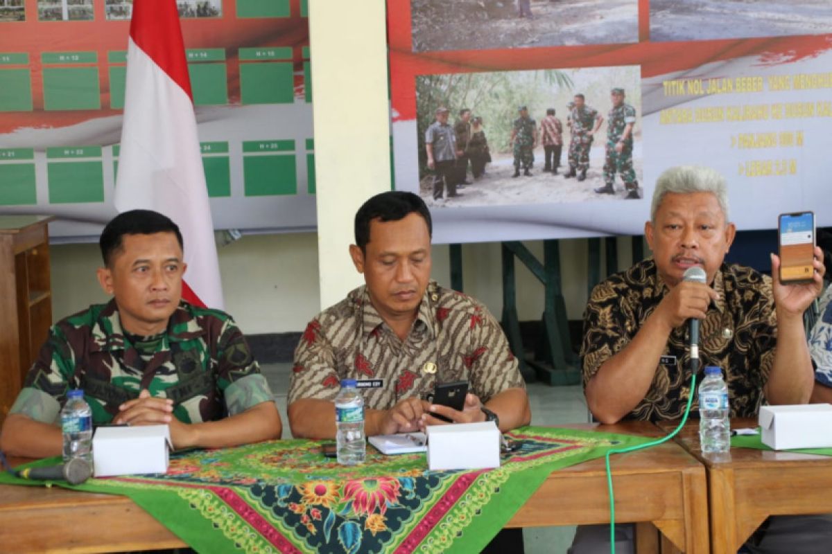 TMMD, Kodim Cilacap berikan pelatihan kearsipan