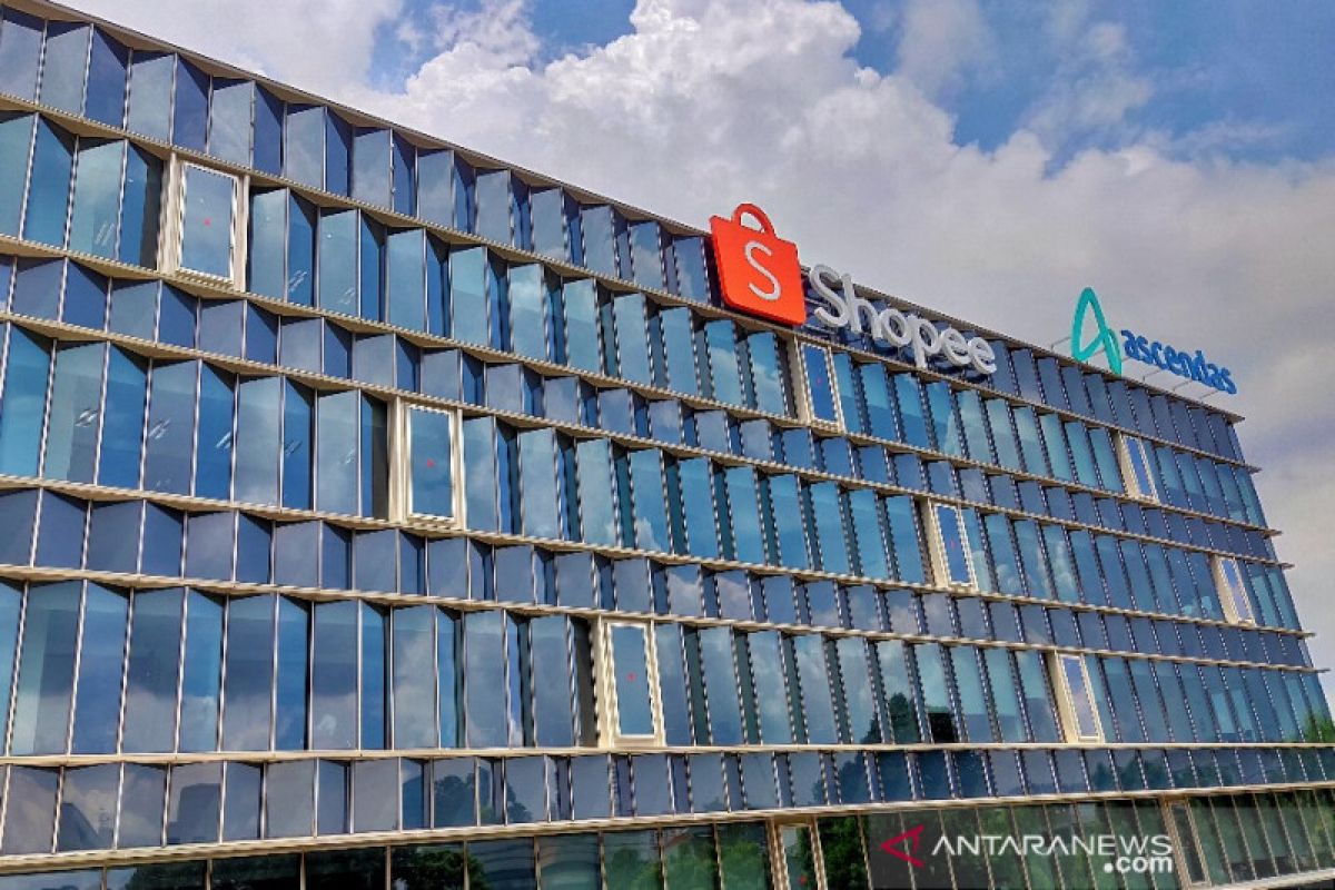 Kantor pusat regional Shopee dipenuhi fasilitas menarik