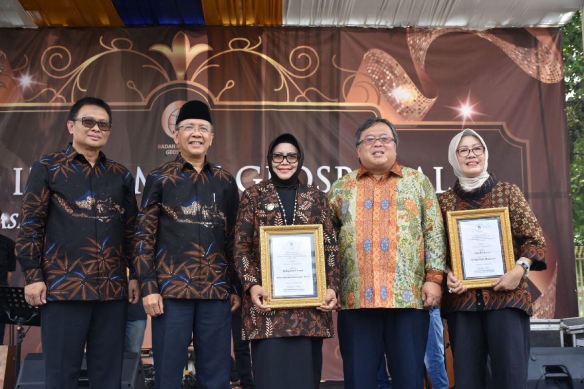 Sistem Informasi Kebencanaan Sleman meraih Penghargaan Bhumandala Award