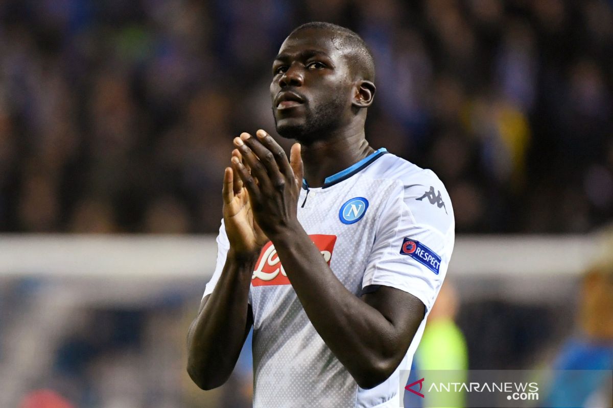 Presiden Napoli buka peluang siap jual Koulibaly