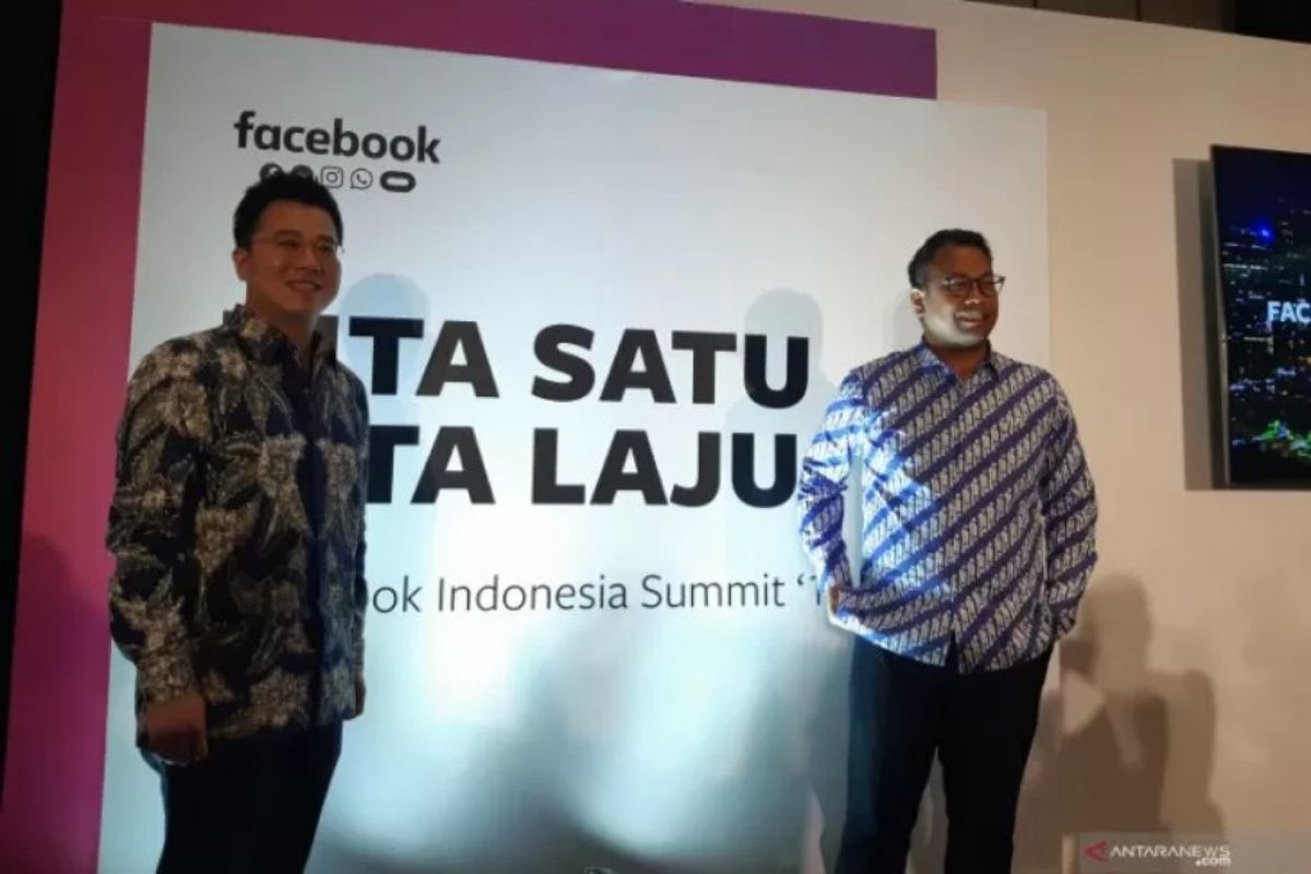 Studi :50 persen responden bisnis gunakan aplikasi Facebook