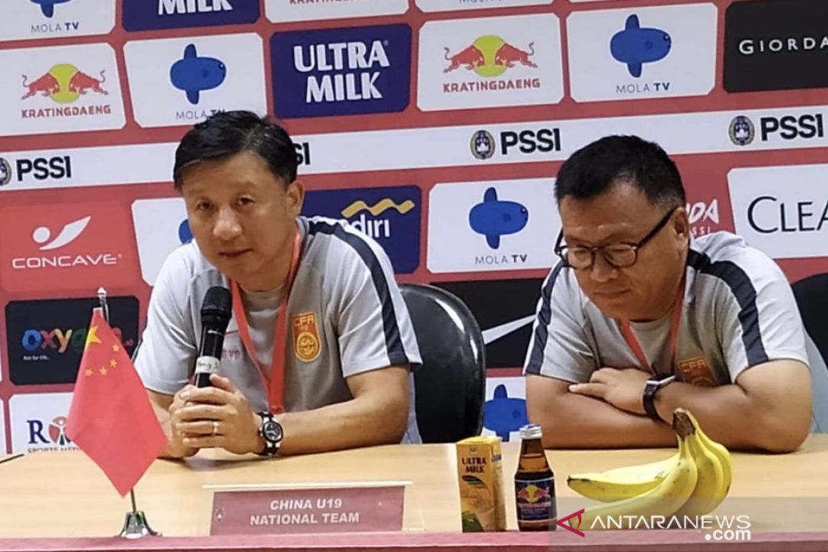 China sebut kelelahan jadi penyebab takluk dari Timnas Indonesia U-19