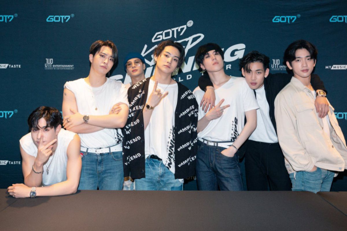 Album baru GOT7 hadir bulan depan