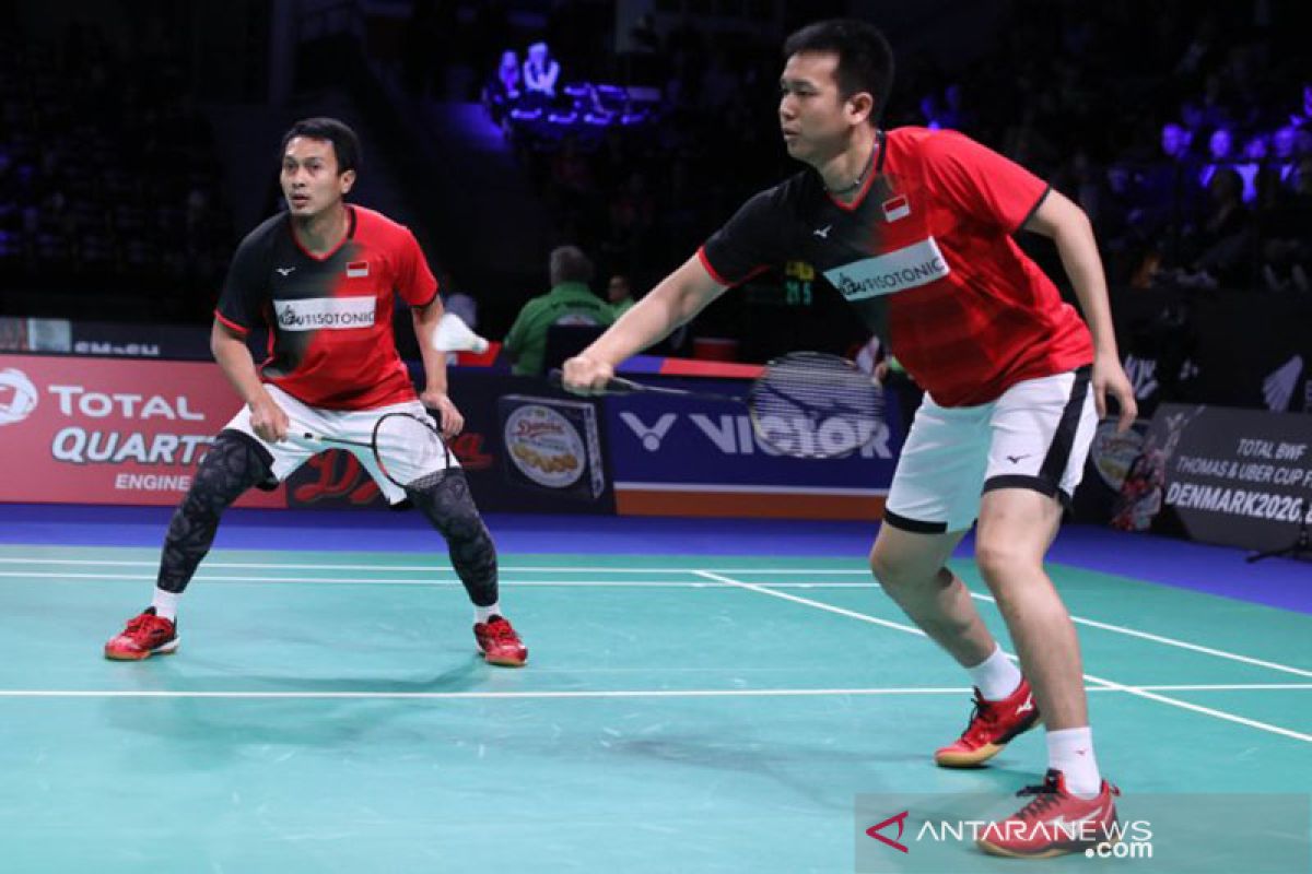 Hendra/Ahsan ke perempat final Hong Kong Open