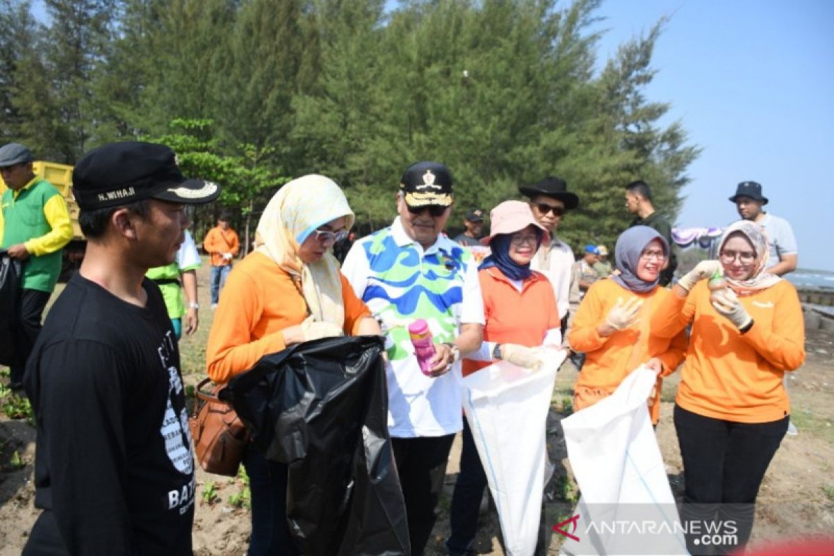 77 persen kawasan pesisir pantai Jateng rusak, Belanda siap bantu