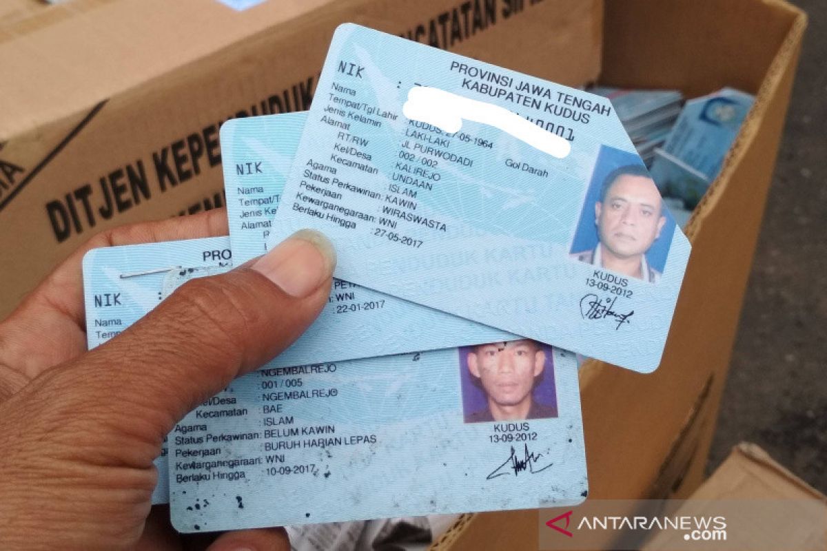 99,4 persen warga Kudus sudah rekam KTP elektronik