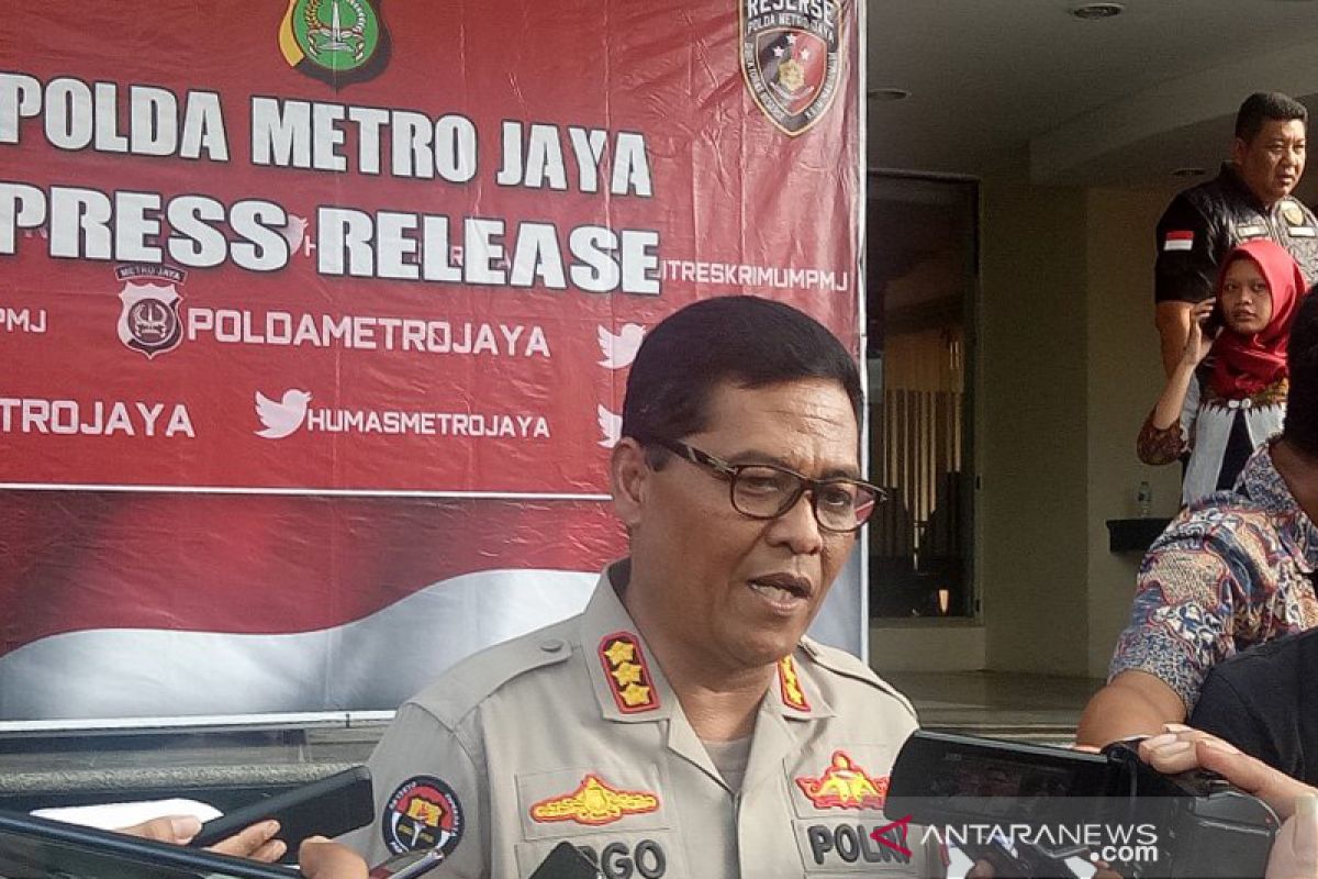 Polisi amankan pria mengaku 'Presiden' terpilih di Gatot Subroto