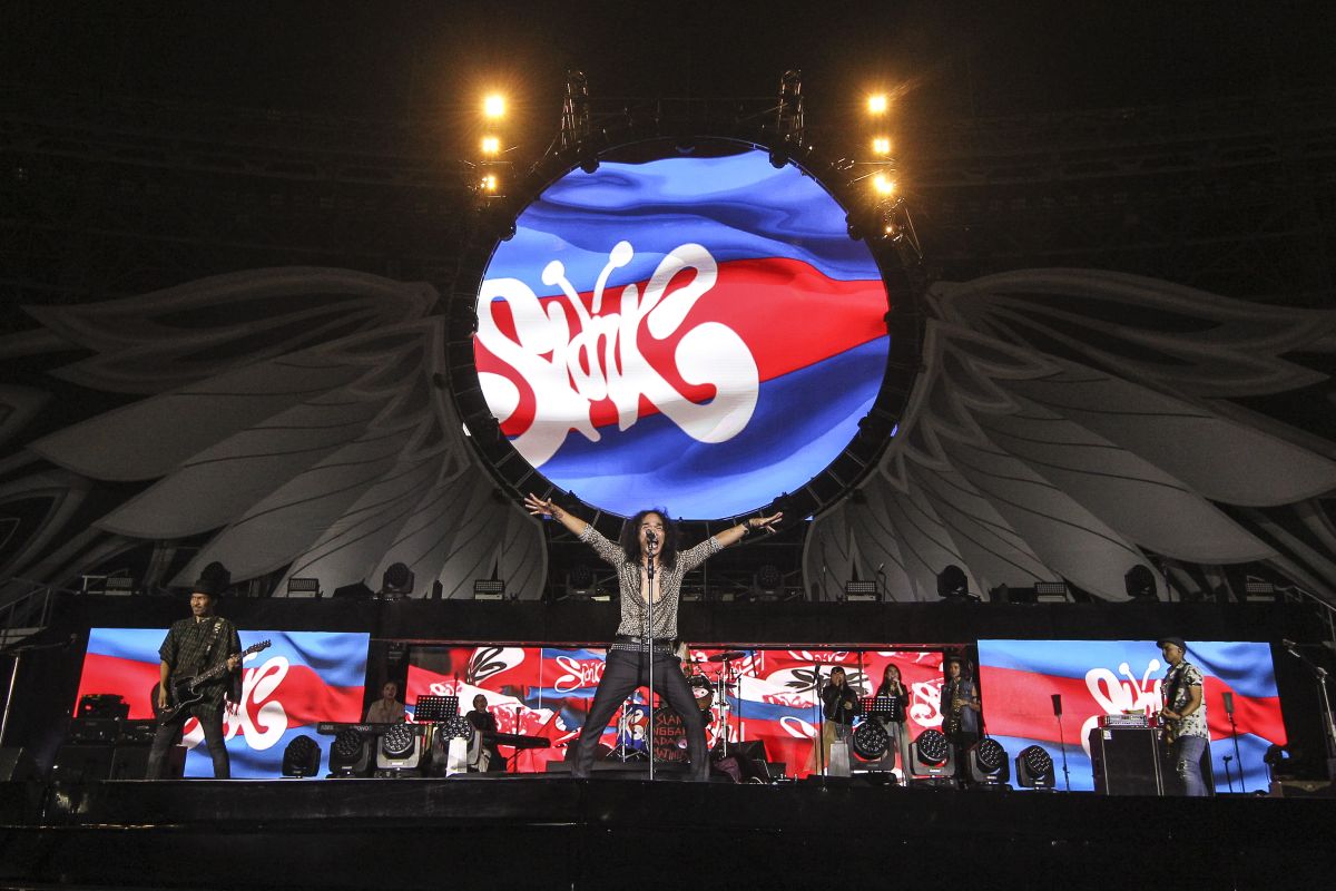 Histori Rock Indonesia, Slank menawarkan pilihan berbeda