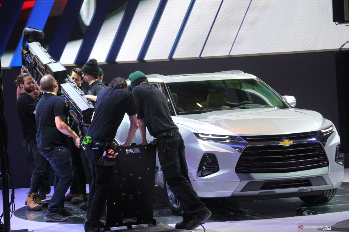 Produksi Chevrolet Blazer dihentikan sementara