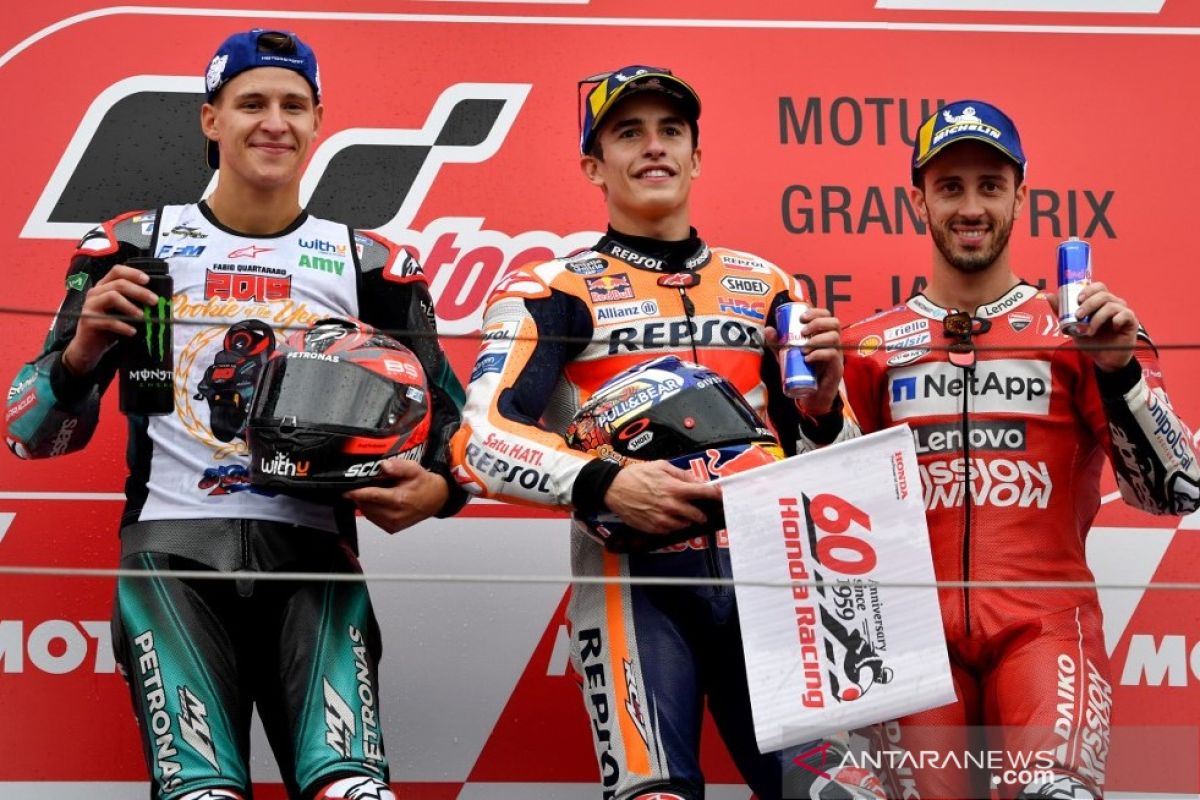 Ini hasil Grand Prix Jepang