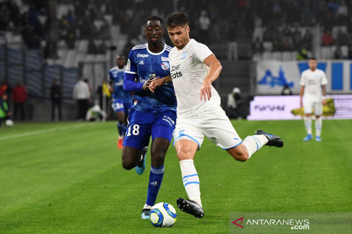 Marseille gilas Strasbourg 2-0