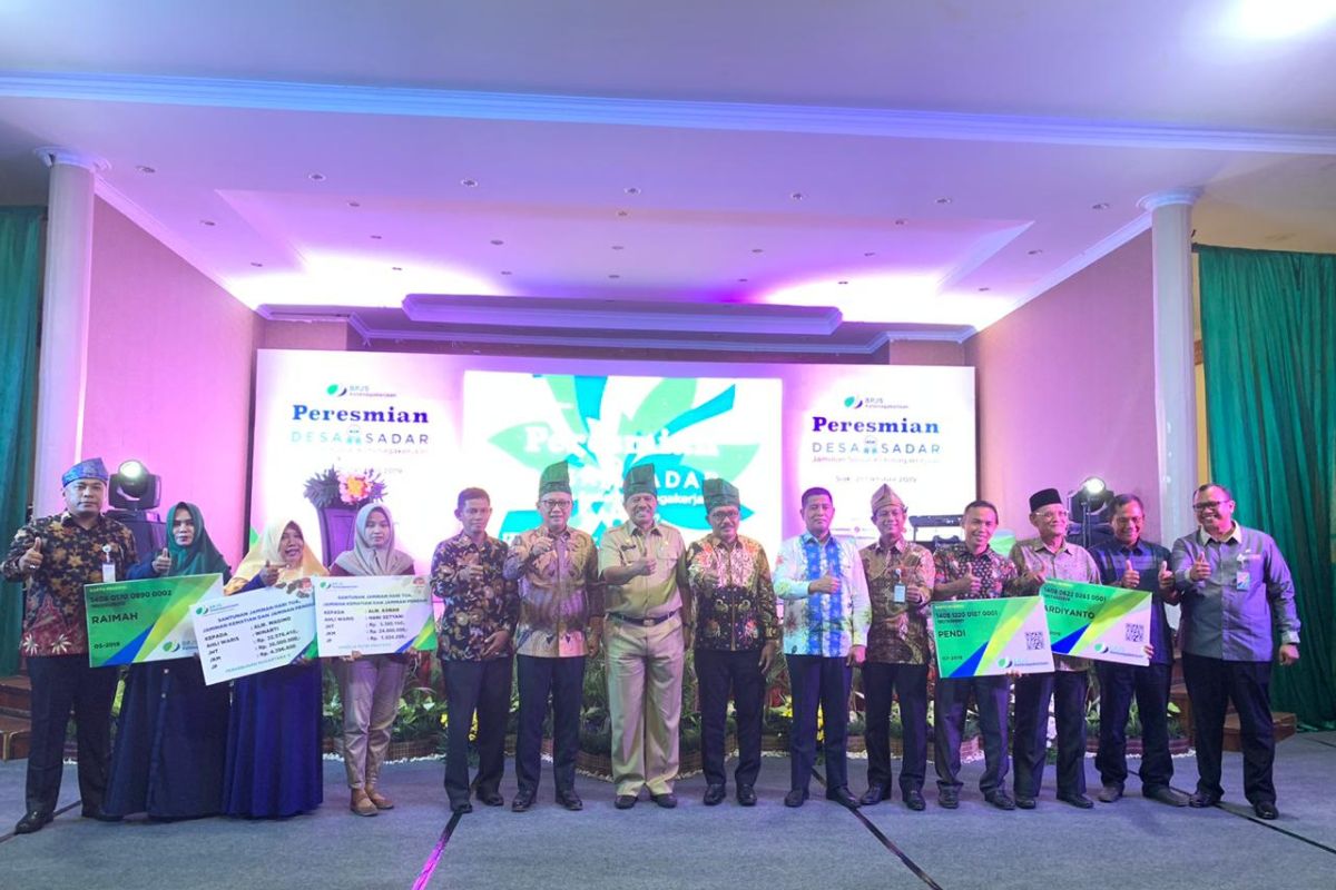 BPJS TK targetkan 198 desa sadar jaminan sosial ketenagakerjaan 2019