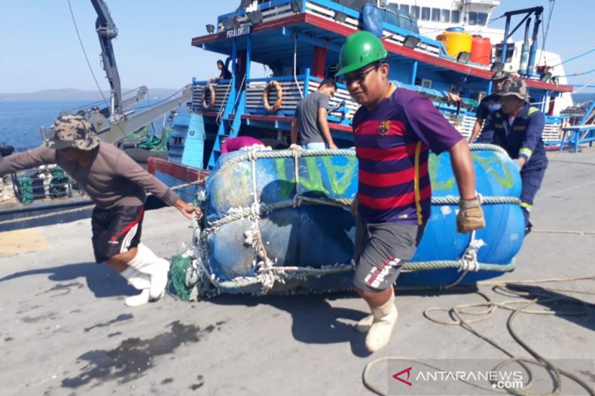 Banyak rumpon ilegal bertebaran di Laut Timor