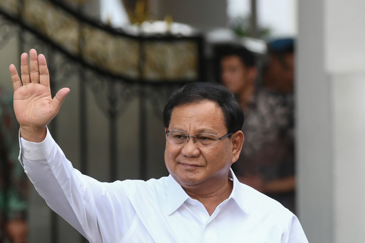 Kekayaan Prabowo Subianto Rp1,95 triliun