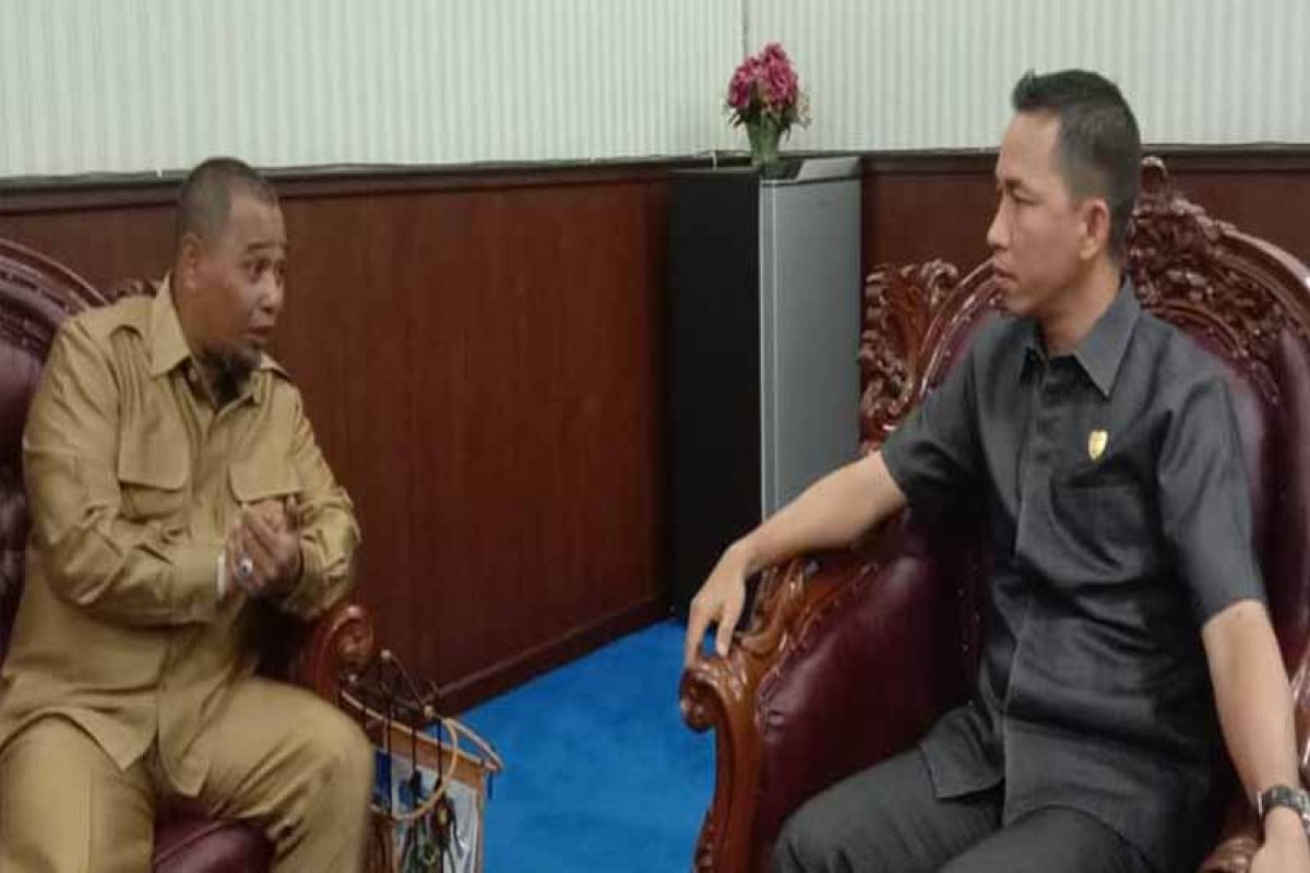 DPRD dan Wagub Kalteng bahas penutupan bawah jembatan Kalahien