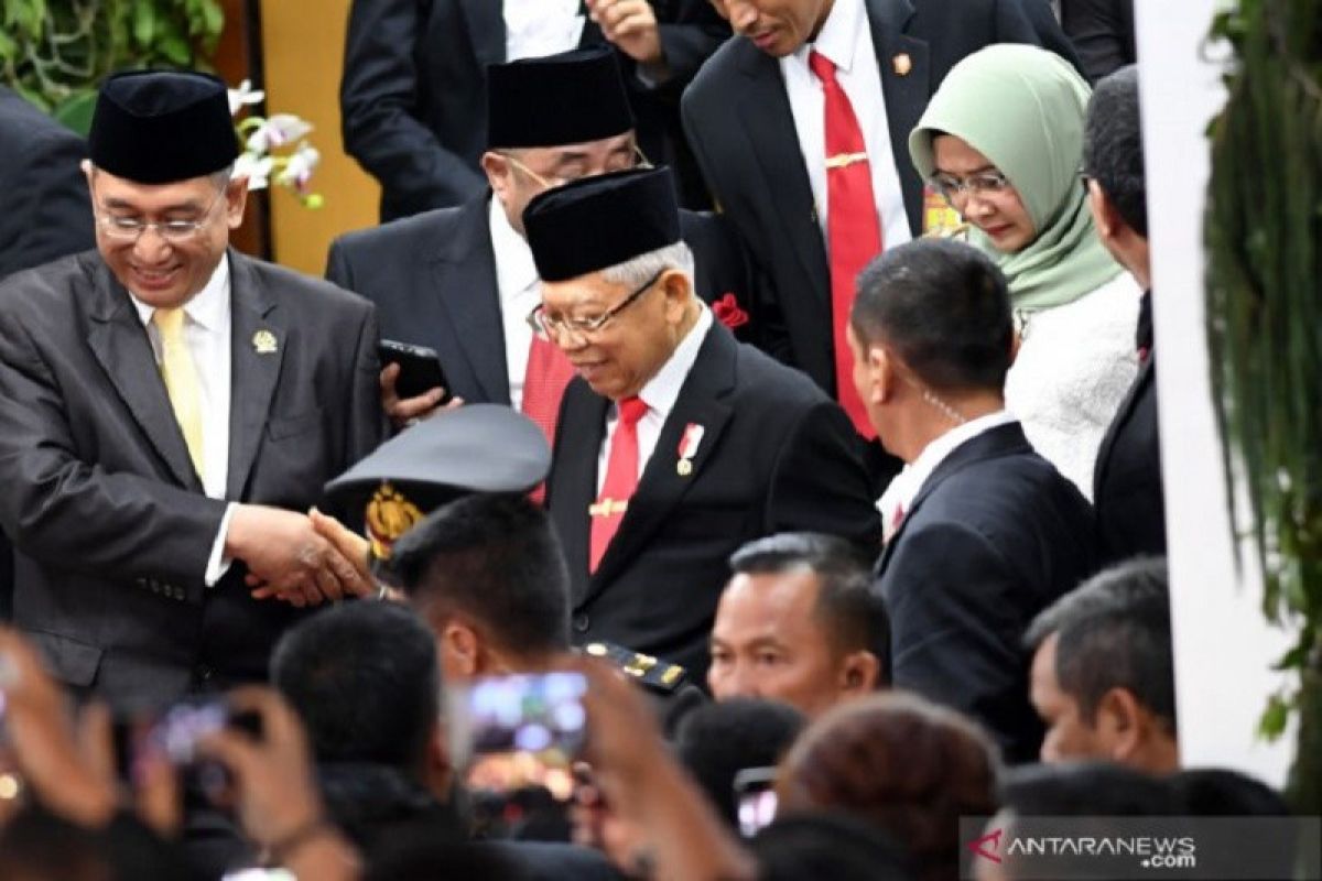 Ke Jepang, Ma'ruf Amin wakili Presiden Joko Widodo hadiri penobatan kaisar