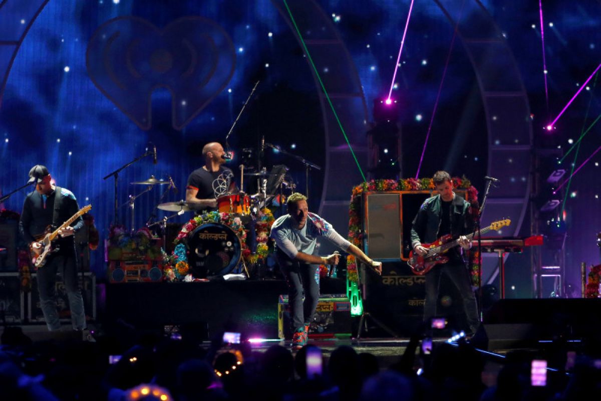 Coldplay umumkan album ganda