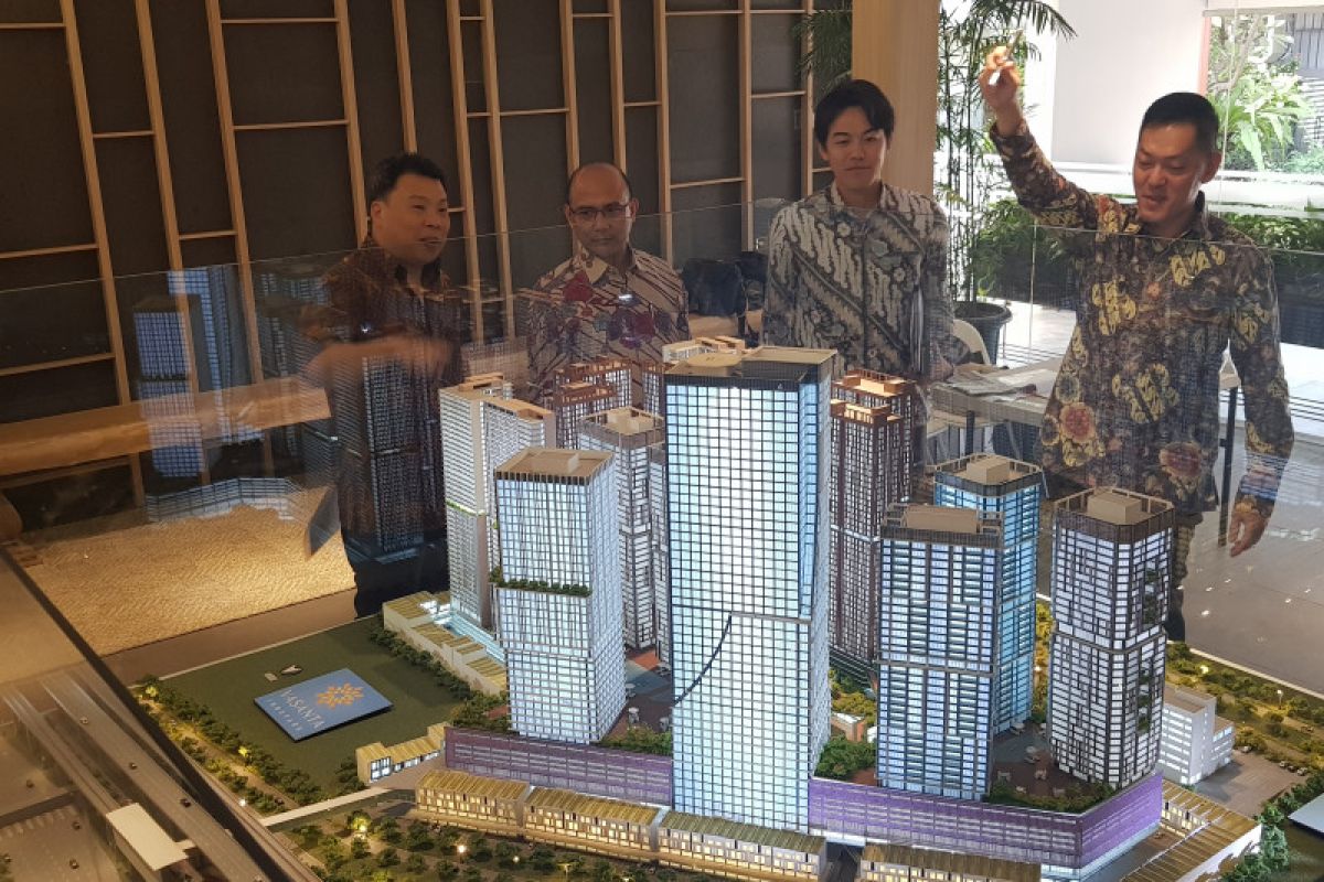 Mini Tokyo di Bekasi dibangun dengan anggaran Rp18 triliun