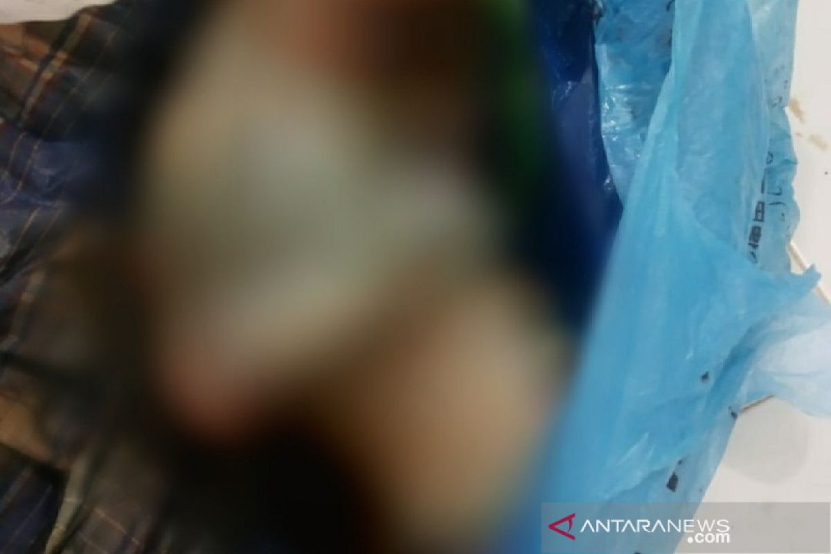 Mayat bayi dalam karung goni ditemukan warga Medan