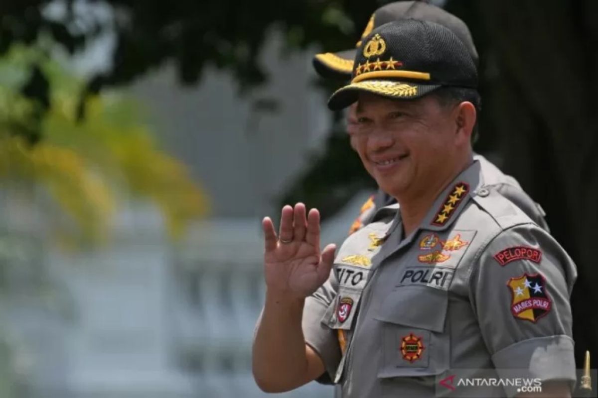 Polri menyiapkan calon pengganti Kapolri bila Tito jadi menteri