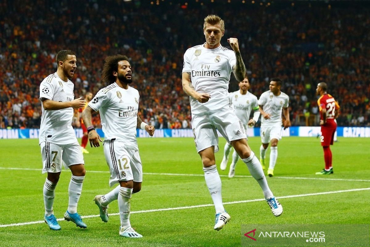 Madrid taklukkan Galatasaray dengan skor 1-0